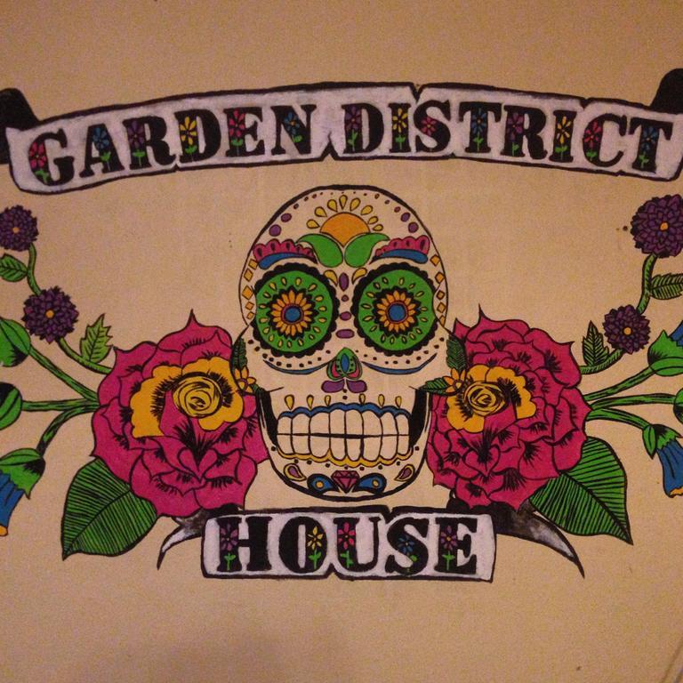 Hostel The Garden District House New Orleans Exterior foto
